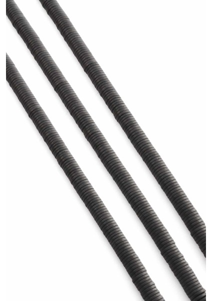 Hematit Doğal Taş Mat Siyah 6X1MM Dizi fiyatları