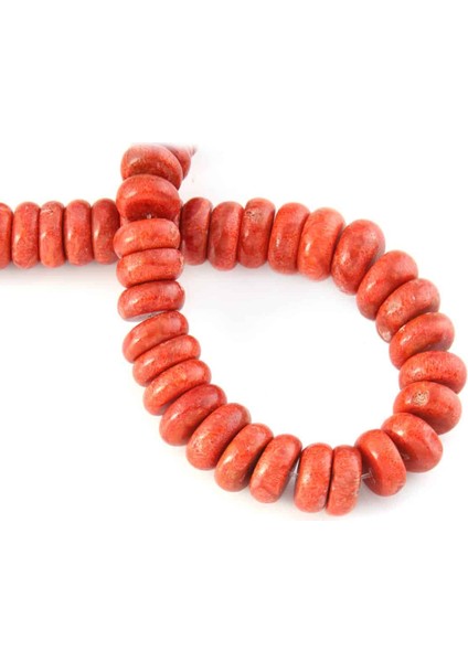Mercan Doğal Taş 7X13MM Dizi