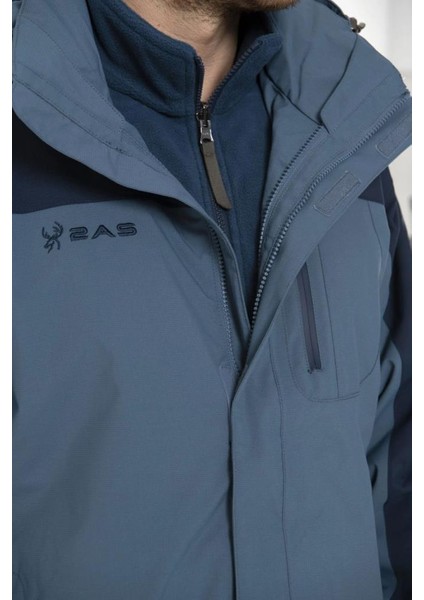 Elbruz 3in1 Erkek Mont Mavi 2AS2023ELBNAVBLNVYM fırsatları