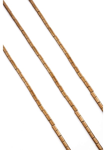 Hematit Doğal Taş Parlak Kahverengi 3X5MM Dizi fiyatları