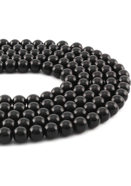 Oniks Doğal Taş Parlak Küre Kesim 10MM Dizi fiyatları