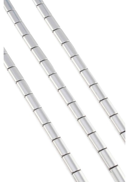 Hematit Doğal Taş Parlak Gümüş 7X13MM Dizi fiyatları