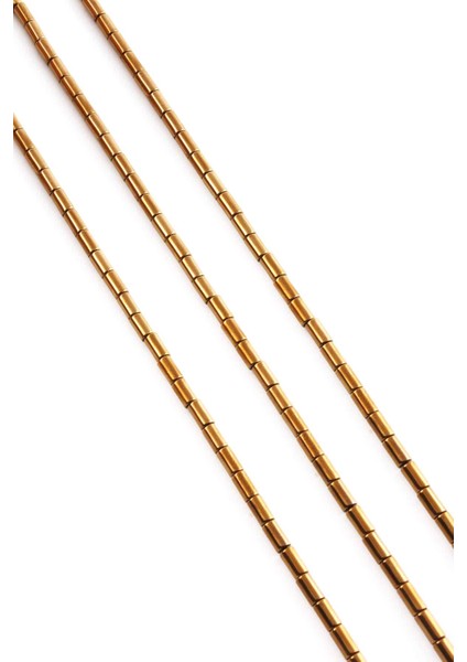 Hematit Doğal Taş Parlak Kahverengi Silindir Kesim 3X5MM Dizi fiyatları