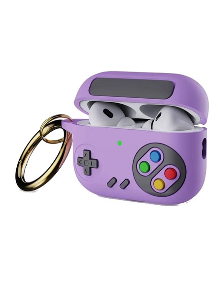 Air Pods Pro Kılıf Silikon Retro Cartoon Figürlü