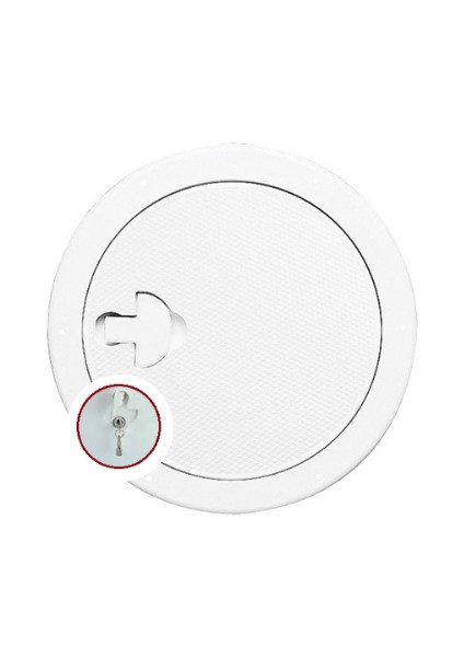 Nuova Rade Kilitli Kontrol Kapağı 250MM