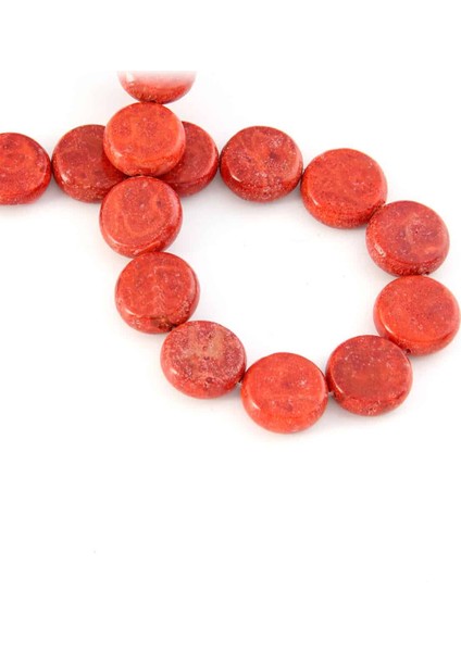 Mercan Doğal Taş 12MM Dizi