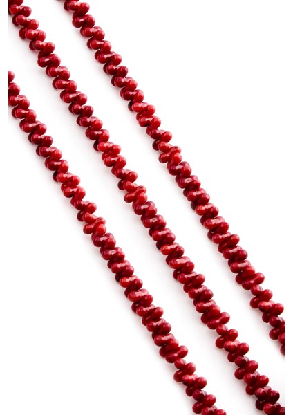 Mercan Doğal Taş Kırmızı 10X4MM Dizi fiyatları