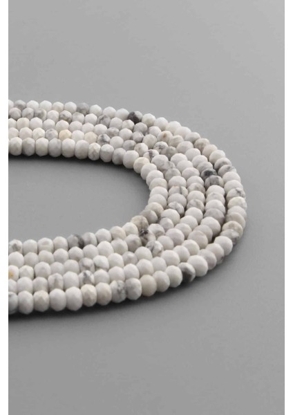 Havlit Doğal Taş Mat Kristal Kesim 4X3MM Dizi
