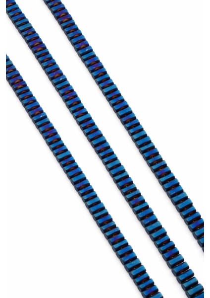 Hematit Doğal Taş Mat Mavi 3X5MM Dizi fiyatları