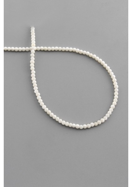 Mercan Doğal Taş 2mm Dizi