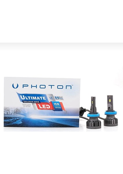 Ultimate H11 LED Xenon Far Ampülü Takımı