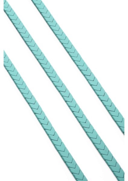Hematit Doğal Taş Mat Su Yeşil Çavuş Kesim 6X3MM Dizi fiyatları