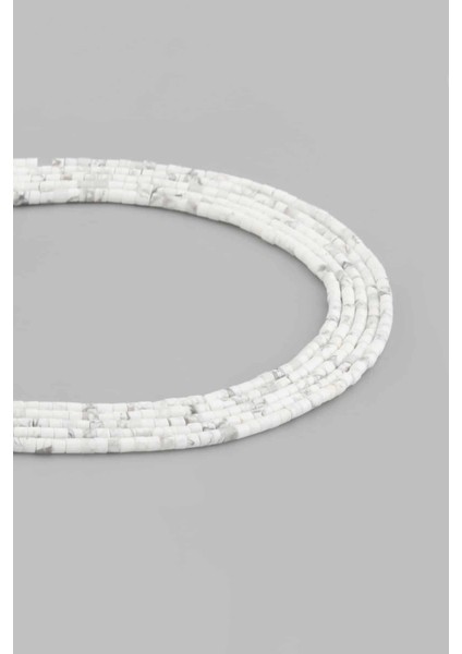 Havlit Doğal Taş Silindir Kesim 2X2MM Dizi