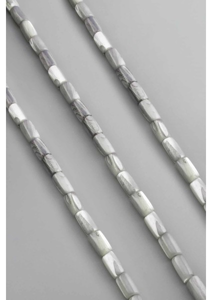 Sedef Doğal Taş Gri 6X10MM Dizi fiyatları