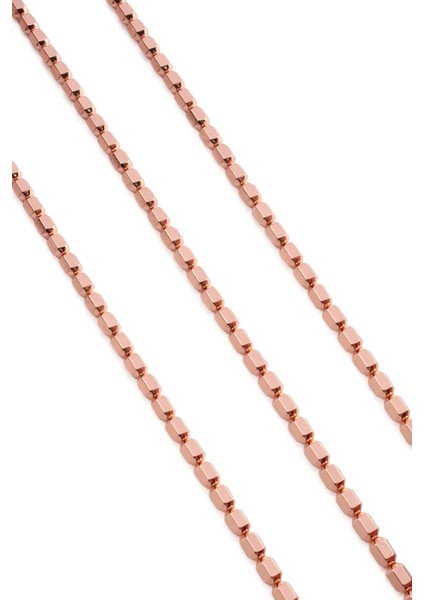 Hematit Doğal Taş Parlak Roz 4X6MM Dizi fiyatları