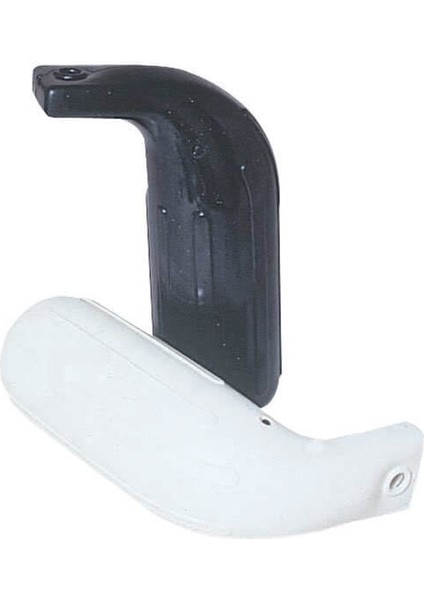 Alçak Fribord Usturmaçaları Borda - 10 x 36 cm - Beyaz