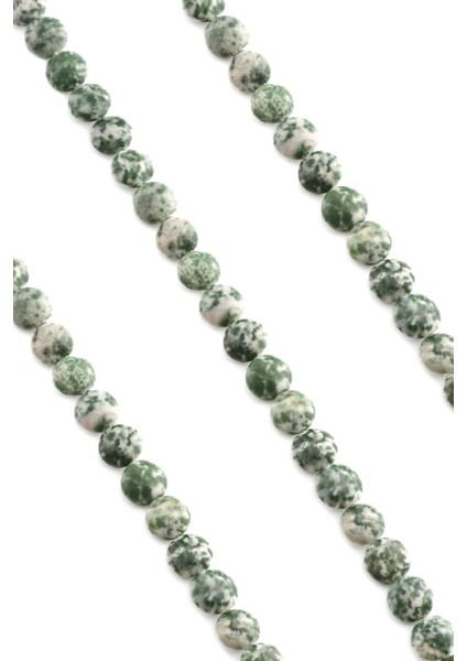 Jasper Doğal Taş Daire Kesim 10MM Dizi fiyatları