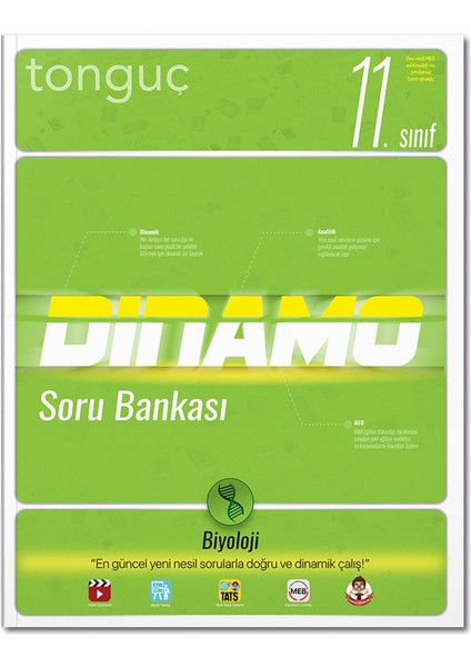 11. Sınıf Dinamo Biyoloji Soru Bankası