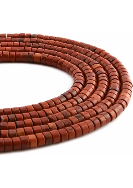 Jasper Doğal Taş Dore Kesim 4X2MM Dizi fiyatları