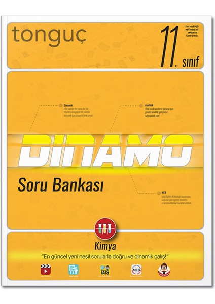 11. Sınıf Dinamo Kimya Soru Bankası