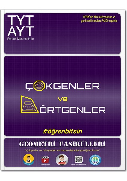 TYT - AYT Geometri Fasikülleri – Çokgenler ve Dörtgenler