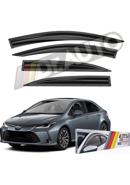 Toyota Corolla Sd 2019 ve Sonrası Cam Rüzgarlığı 4lü indirimleri