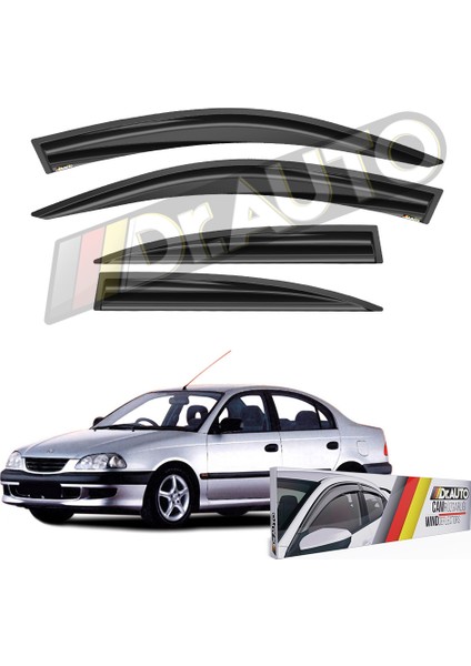 Toyota Avensis 1998-2002 Arası Cam Rüzgarlığı 4lü fırsatları