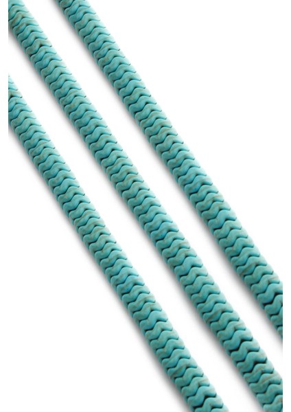 Turkuaz Sıkma Doğal Taş Mavi Rondela Kesim 8X3MM Dizi fiyatları