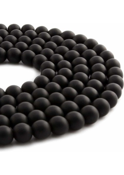 Oniks Doğal Taş Mat Küre Kesim 8mm Dizi fiyatları