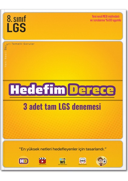 Hedefim Derece Denemeleri