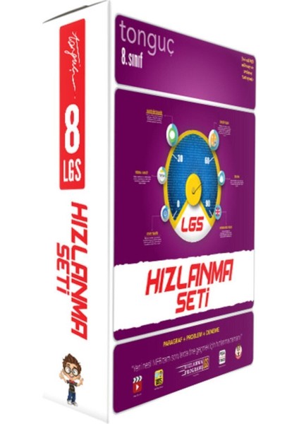 8. Sınıf LGS Hızlanma Seti