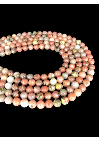 Jasper Doğal Taş Parlak Küre Kesim 8mm Dizi fiyatları