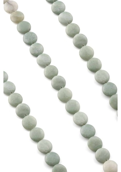 Jasper Doğal Taş Daire Kesim 12MM Dizi fiyatları