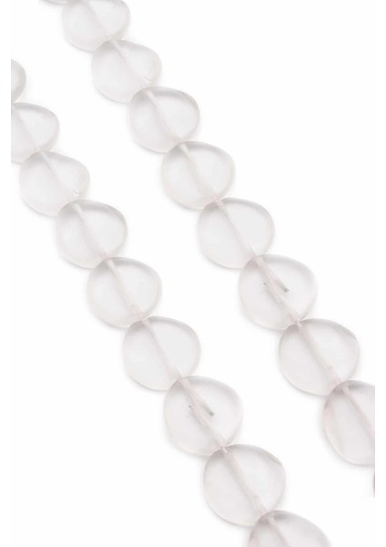 Sıkma Doğal Taş Şeffaf Daire Kesim 18X5MM Dizi fiyatları