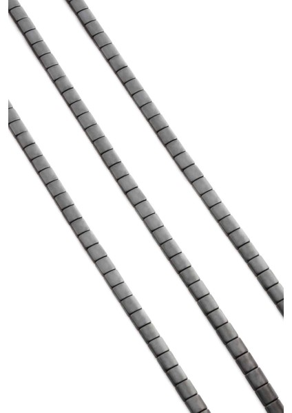 Hematit Doğal Taş Mat Gri Altıgen Kesim 5X5MM Dizi fiyatları
