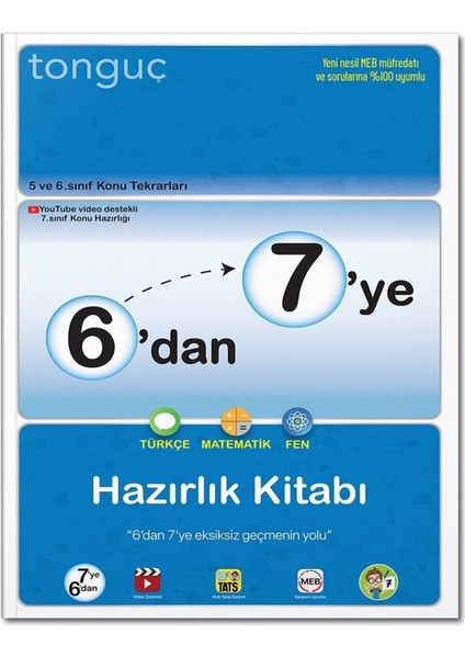 6'dan 7'ye Hazırlık Kitabı