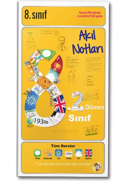 8. Sınıf 2. Dönem Akıl Notları