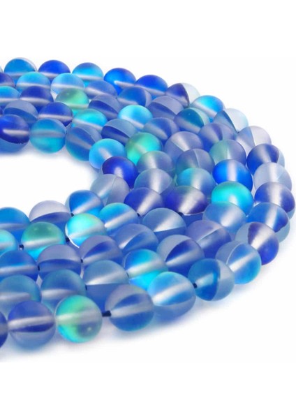 Termal Kuvars Doğal Taş Mavi Küre Kesim 8mm Dizi fiyatları