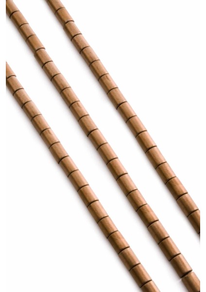 Hematit Doğal Taş Mat Kahverengi 6X8MM Dizi fiyatları