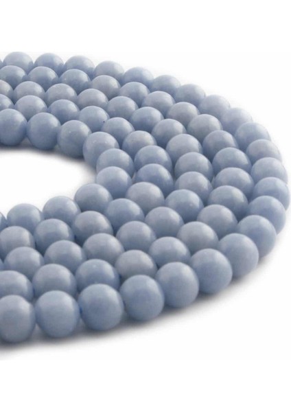 Melek Doğal Taş Küre Kesim 8mm Dizi fiyatları