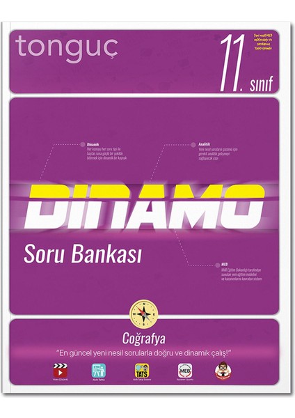 11. Sınıf Dinamo Coğrafya Soru Bankası