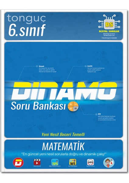 6. Sınıf Dinamo Matematik Soru Bankası