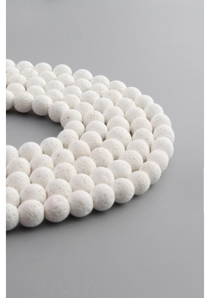 Lav Taşı Doğal Taş Mat Beyaz Küre Kesim 8mm Dizi fiyatları