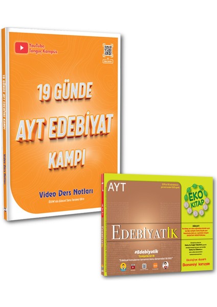 19 Günde AYT Edebiyat Kampı Video Ders Notları - AYT Edebiyat Soru Bankası