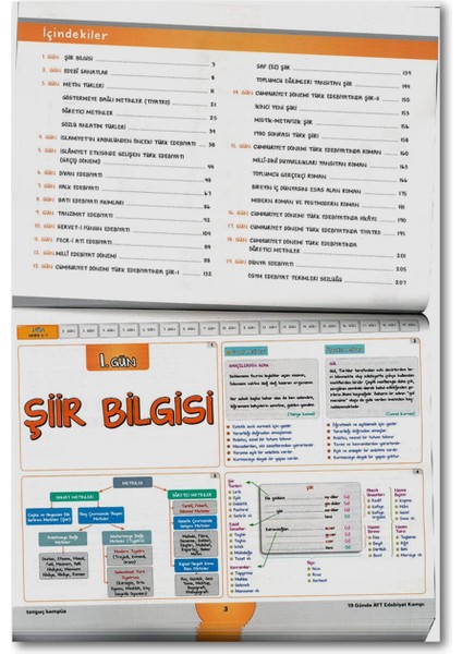 19 Günde AYT Edebiyat Kampı Video Ders Notları - AYT Edebiyat Soru Bankası
