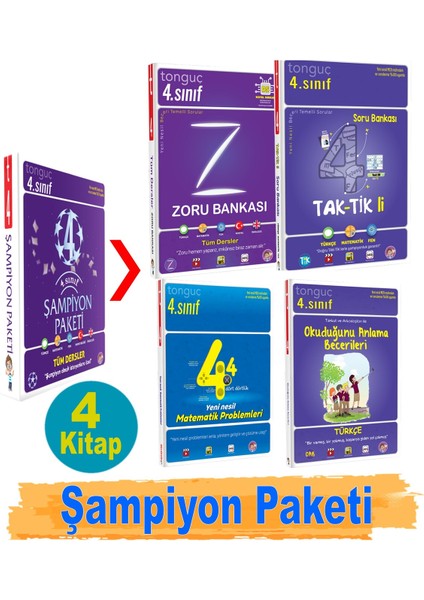 4. Sınıf Şampiyon Paketi