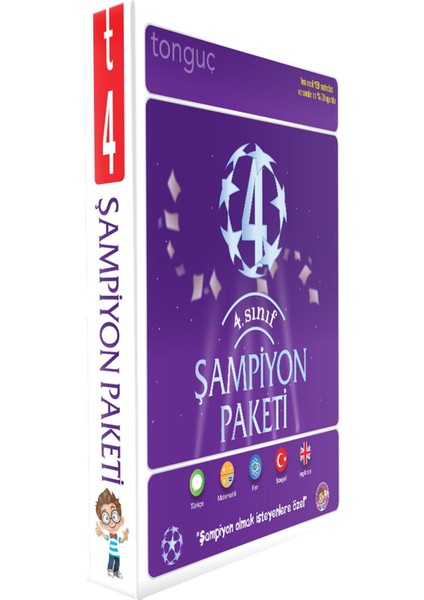 4. Sınıf Şampiyon Paketi