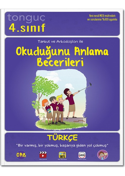 4. Sınıf Türkçe Okuduğunu Anlama Becerileri