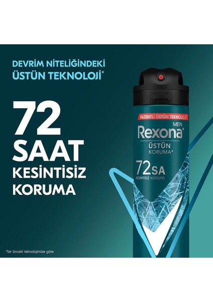 Men Erkek Sprey Deodorant Xtra Cool 72 Saat Kesintisiz Üstün Koruma 150 ml modelleri