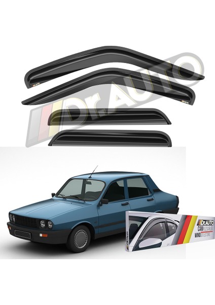 Renault 12 ve Toros Binek Cam Rüzgarlığı 4lü modelleri
